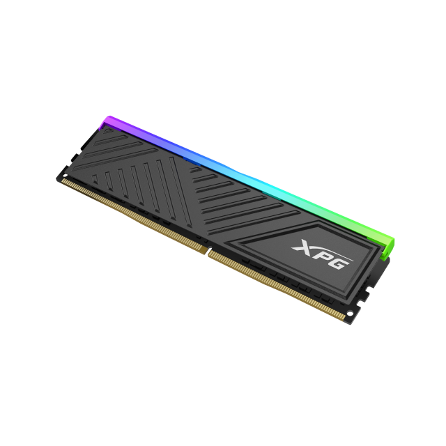 Memoria RAM DDR4 | 16GB | 3200MT/s | RGB | CL16 | ADATA XPG Spectrix D35G RGB Color Negro | AX4U320016G16A-SBKD35G