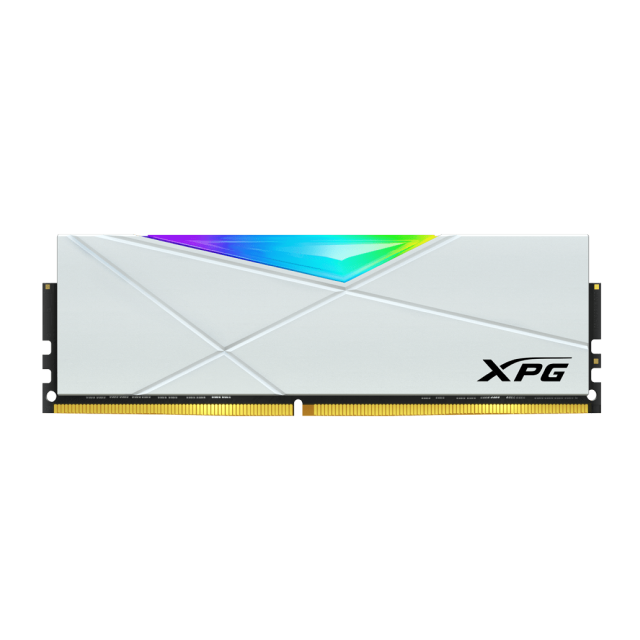 Memoria RAM | DDR4 | 8GB | 3600MT/s | ADATA XPG SPECTRIX D50 RGB Blanco | AX4U36008G18I-SW50