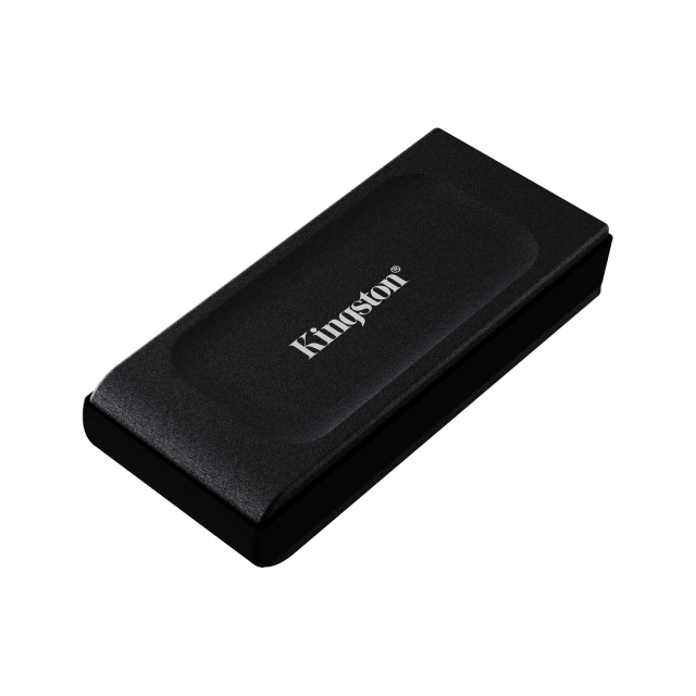 Unidad de Estado Sólido Externa Kingston SSD XS1000 | 2Tb | USB 3.2 Gen 2 | Color Negro | SXS1000/2000G