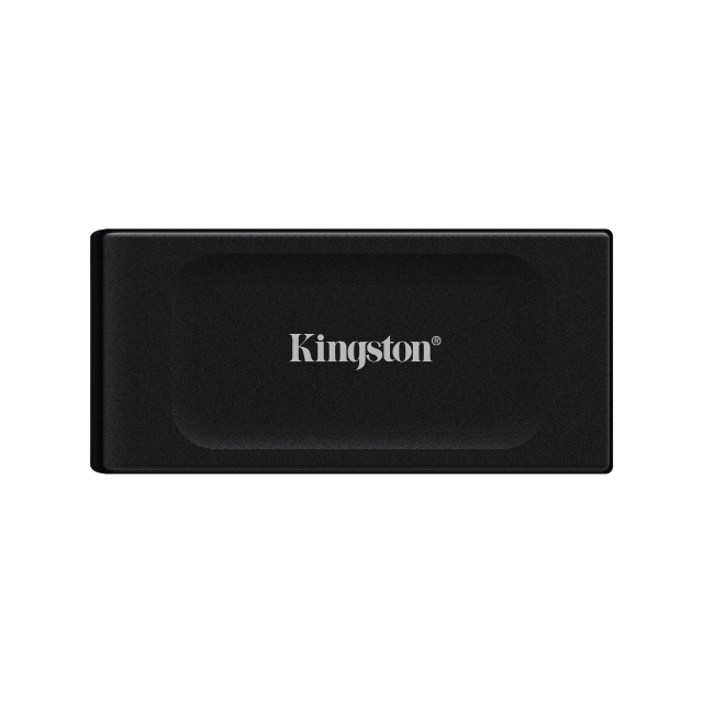 Unidad de Estado Sólido Externa Kingston SSD XS1000 | 2Tb | USB 3.2 Gen 2 | Color Negro | SXS1000/2000G