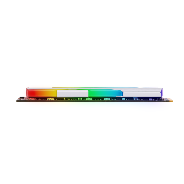 Unidad SSD ADATA XPG SPECTRIX S65G | 500GB | M.2 2280 | NVMe 1.4 | 4 x PCIe 4.0 | 5000MB/s Lectura | 2700MB/s Escritura | Compatible con PS5 | ARGB | Blanco | SSPECTRIXS65G-500G-CI