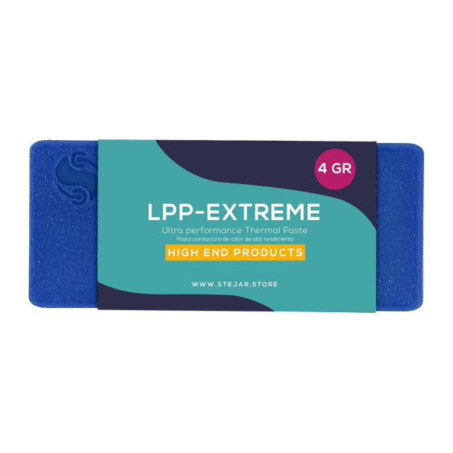 Pasta Térmica Stejar LPP-Extreme | 4 g | Alta Calidad Compatible con GPU CPU Consolas Cámaras Leds | ST-LPPEXTREME-J4G
