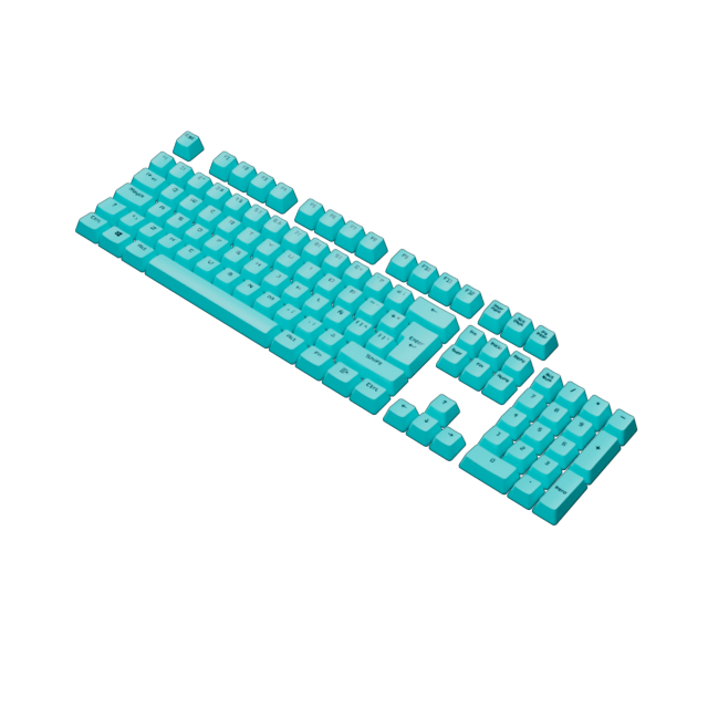 Keycaps VSG Stardust - Azul Neptuno - 150 Piezas - VG-KC207-AQM