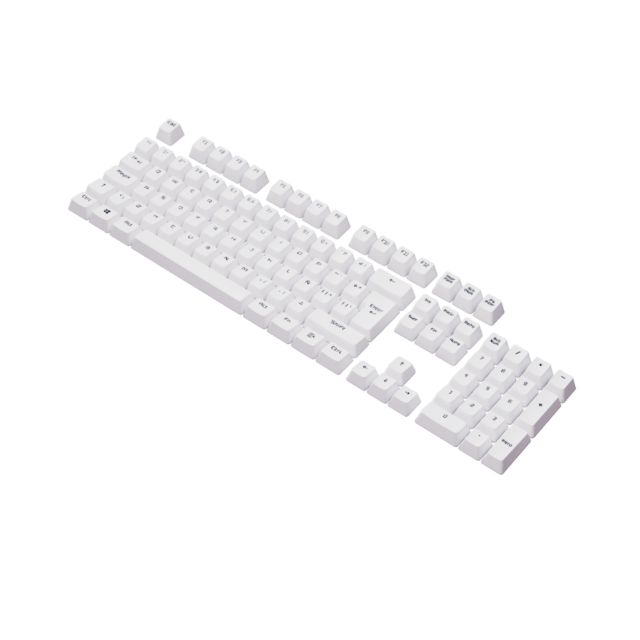 Keycaps VSG Stardust | Blanco Estelar -|150 Piezas | VG-KC207-WHT