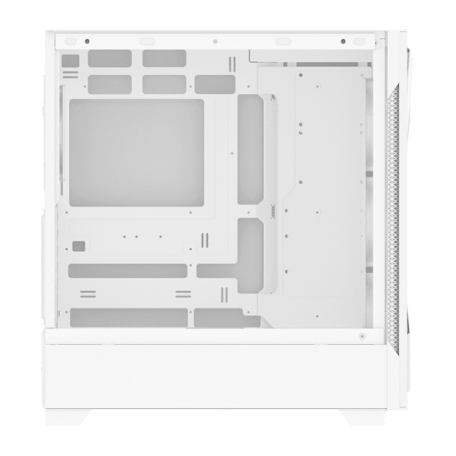Gabinete XPG STARKER AIR BTF | Cristal Templado | ARGB LED | Back Connect Compatible | USB 3.2 | 4 Ventiladores ARGB | Blanco | STARKERAIRBTFMTA-WHCWW