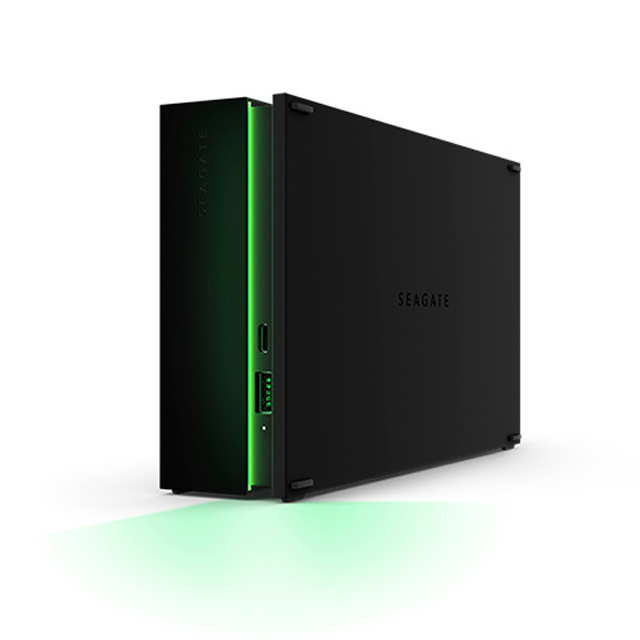 Disco Duro Externo Seagate STKW8000400 | 8TB | USB 3.2 | Negro | Xbox | Con Luz LED