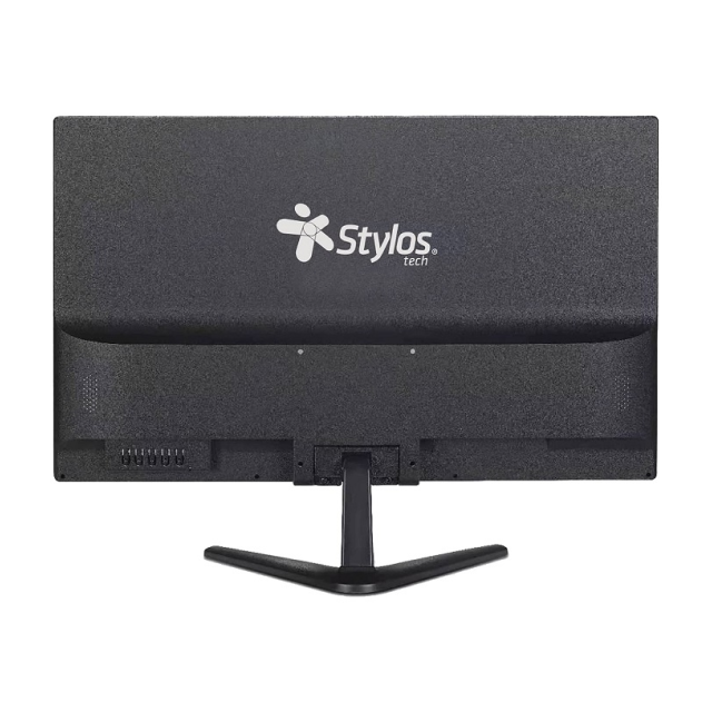 Monitor Stylos SMOT3 | 19" | LED | HD (1440 x 900) | 60Hz | 5ms | HDMI/VGA/VESA | Color Negro | STPMOT3B