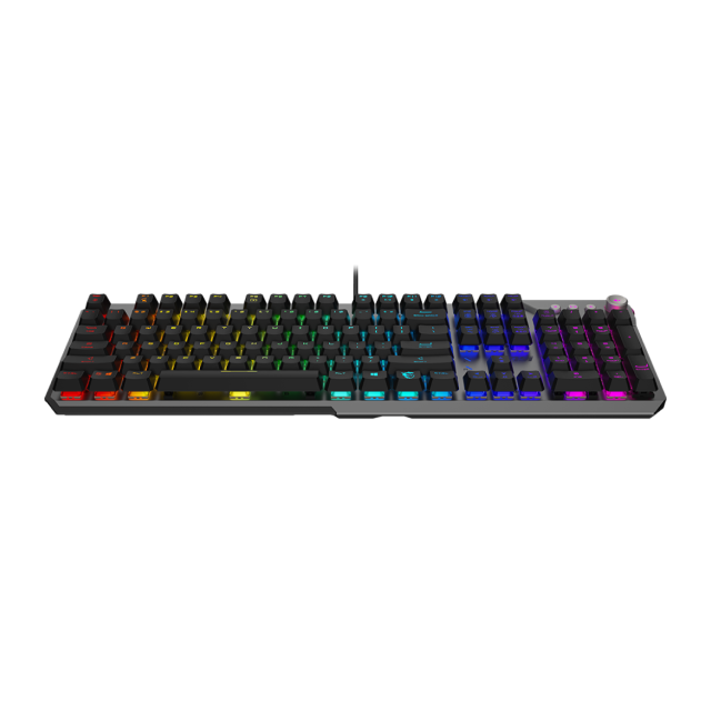 Teclado Alámbrico MSI STRIKE 600 | Full Size | Mecánico | Switch Silencioso | USB 2.0 | RGB | STRIKE 600 SILENT US GAMING KEYBOARD
