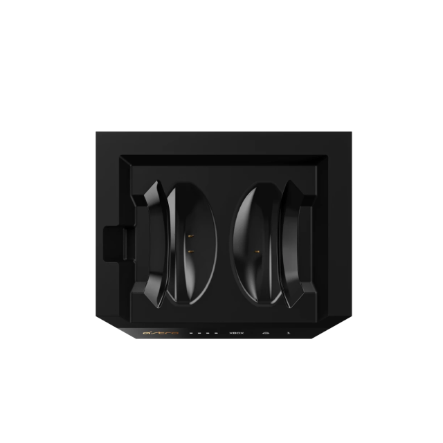 Diadema Inalámbrica Astro A50 | Micrófono Unidireccional | Audio DOLBY y DOLBY ATMOS | Estación de carga incluida | Xbox Series X/S / PC / MAC | Color Negro/Dorado | 939-001681