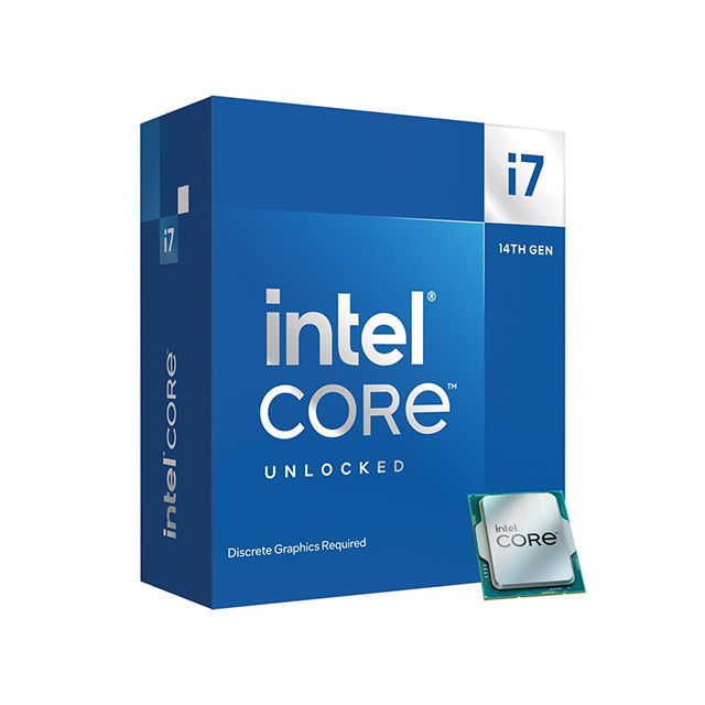 PROCESADOR INTEL CORE i7 14700KF 20 NUCLEOS/28 HILOS LGA1700 (REQUIERE TARJETA DE VIDEO) (REQUIERE DISIPADOR) / BX8071514700KF