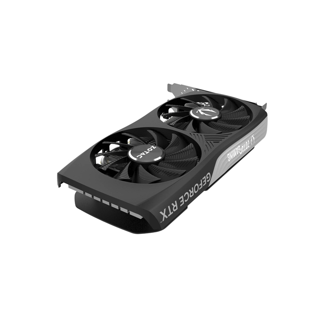 Tarjeta de video Zotac Gaming GeForce RTX 4060 8GB Twin DLSS 3 GDDR6 - ZT-D40600H-10M