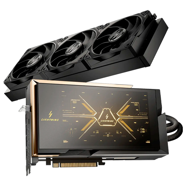 PRE-VENTA Tarjeta de video GeForce RTX 5090 32G LIGHTNING Z | PCI Express 5.0 x16 | 32 GB GDDR7 | Bus 512-bit | G5090-32LZ
