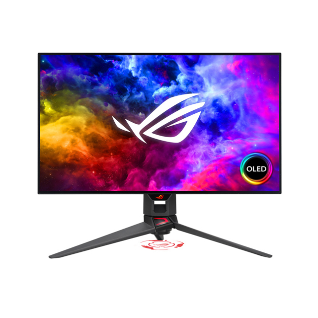 Monitor ASUS ROG Swift | 27" | 2K WOLED | 240Hz | 0.03ms | GTG | HDR10 | 10bits | HDMI 2.0/DP 1.4 | G-Sync | PG27AQDM