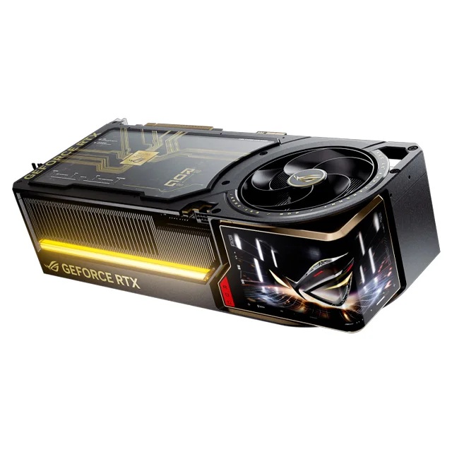 Bundle PC Gaming ASUS ROG 20th Anniversary | Tarjeta Madre ROG Crosshair X870E Edition 20 | Enfriamiento Líquido AIO ROG | GeForce RTX 5090 Astral 20th Anniversary | Gabinete ROG GR20 Edition 20 | Fuente de Poder ROG Thor 3000W Titanium III 