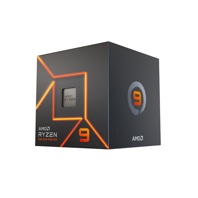 Procesador AMD Ryzen 9 7900 | AM5 | 12 núcleos/24 hilos | 3.7 GHz (5.4 GHz Boost) | 100-100000590BOX