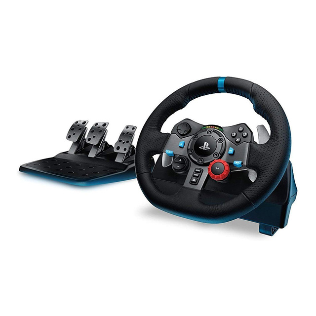 VOLANTE DE CARRERAS LOGITECH G29 LOGITECH DRIVING FORCE PS5 - 941-000111