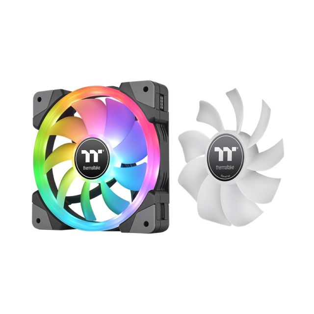 Kit de Ventiladores Thermaltake | Swafan EX 14 RGB TT Premium Edition | 3 Fan Pack | CL-F144-PL14SW-A