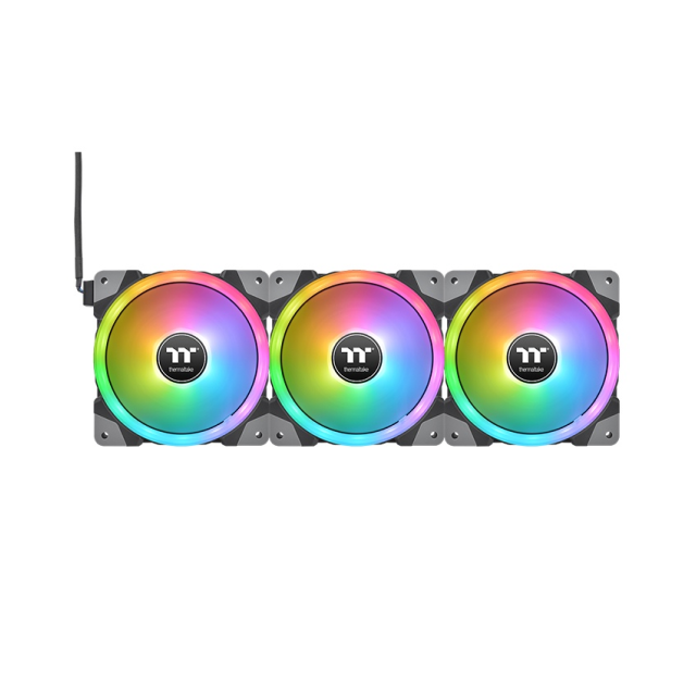 Kit de Ventiladores Thermaltake | Swafan EX 14 RGB TT Premium Edition | 3 Fan Pack | CL-F144-PL14SW-A