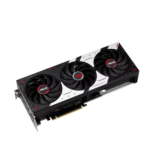 Tarjeta de Video ASUS T1 NVIDIA GeForce RTX 5070 OC Edition | 12GB GDDR7 | PCIe 5.0 | 192 Bits | 1 x HDMI / 3 x DisplayPort | ARGB | Negro / Blanco / Rojo | T1-RTX5070-O12G-GAMING