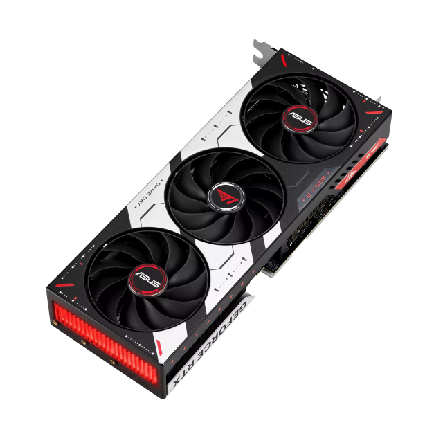 Tarjeta de Video ASUS T1 NVIDIA GeForce RTX 5070 OC Edition | 12GB GDDR7 | PCIe 5.0 | 192 Bits | 1 x HDMI / 3 x DisplayPort | ARGB | Negro / Blanco / Rojo | T1-RTX5070-O12G-GAMING
