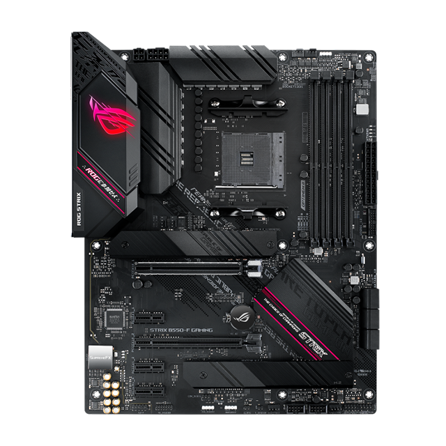 TARJETA MADRE ASUS ROG STRIX B550-F GAMING WIFI II ATX AM4 DDR4 (WIFI+BLUETOOTH) / B550-F GAMING WIFI II