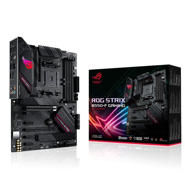 TARJETA MADRE ASUS ROG STRIX B550-F GAMING WIFI II ATX AM4 DDR4 (WIFI+BLUETOOTH) / B550-F GAMING WIFI II