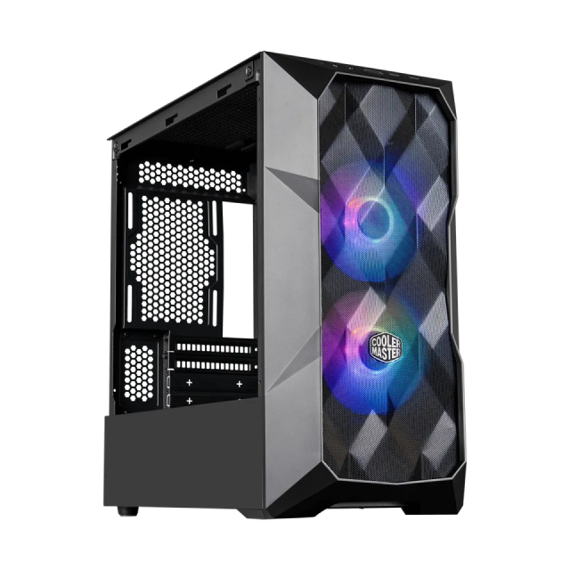 Gabinete Gamer Cooler Master - MasterBox TD300 Mesh - Micro ATX - Mini Tower - TD300-KGNN-S00