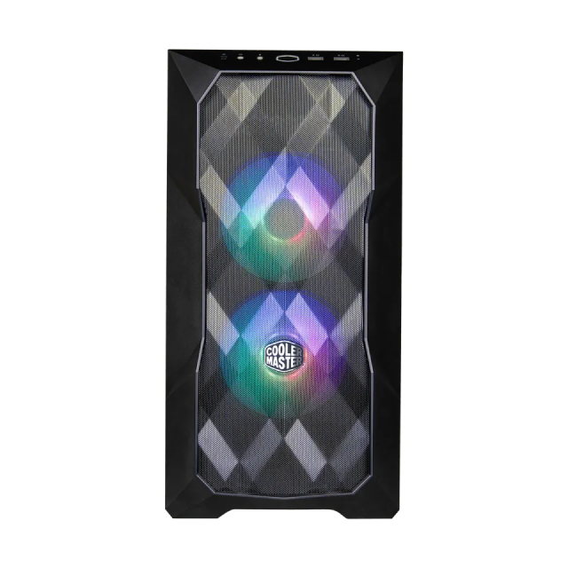 Gabinete Gamer Cooler Master - MasterBox TD300 Mesh - Micro ATX - Mini Tower - TD300-KGNN-S00