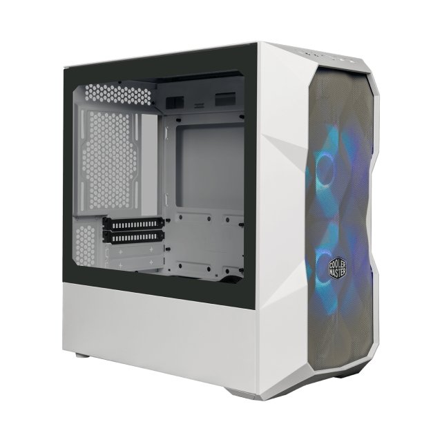 Gabinete Gamer Cooler Master | MasterBox TD300 Mesh White | Micro ATX | TD300-WGNN-S00