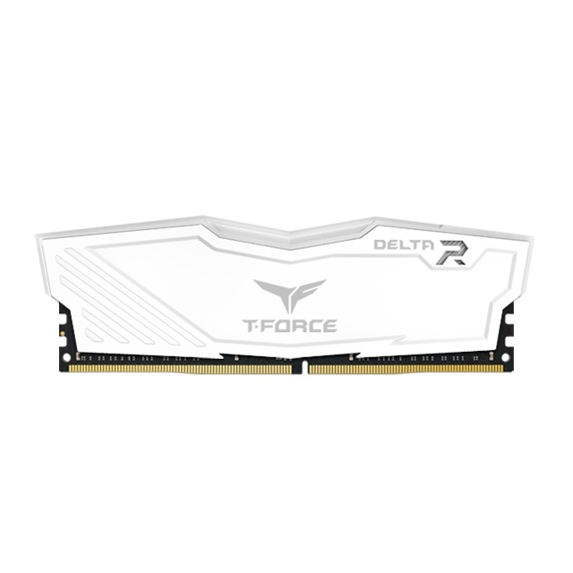 Memoria RAM | DDR4 | 8GB | 3600MT/s | TeamGroup T-Force Delta RGB Blanco | TF4D48G3600HC18J01