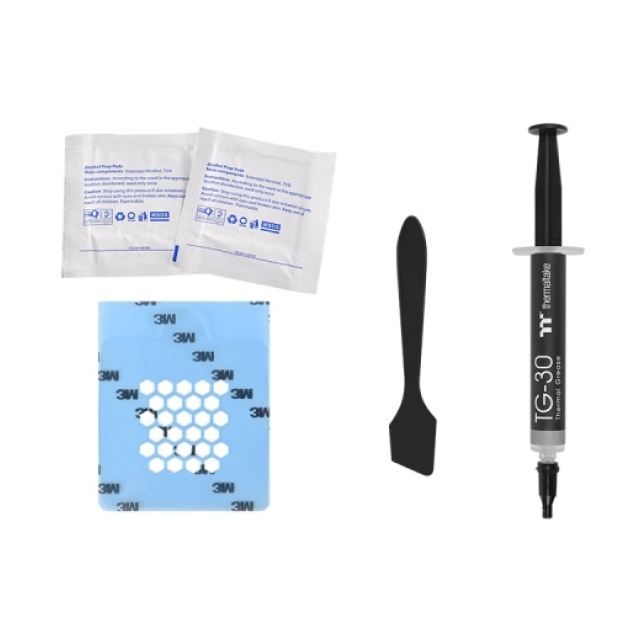 Pasta Térmica Thermaltake TG-30 Thermal Compound | 4 gramos | 4.5 W/m-k | CL-O023-GROSGM-A