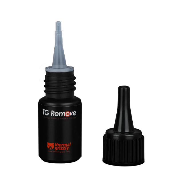 Nano Limpiador Thermal Grizzly TG Remove | Removedor de Pasta Térmica y Metal Líquido | Base Acetona | 10 ml | TG-AR-100