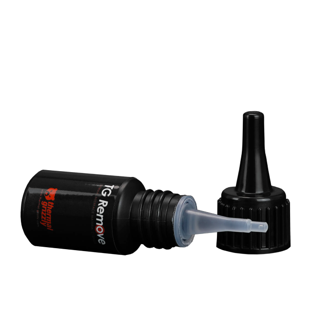 Nano Limpiador Thermal Grizzly TG Remove | Removedor de Pasta Térmica y Metal Líquido | Base Acetona | 10 ml | TG-AR-100