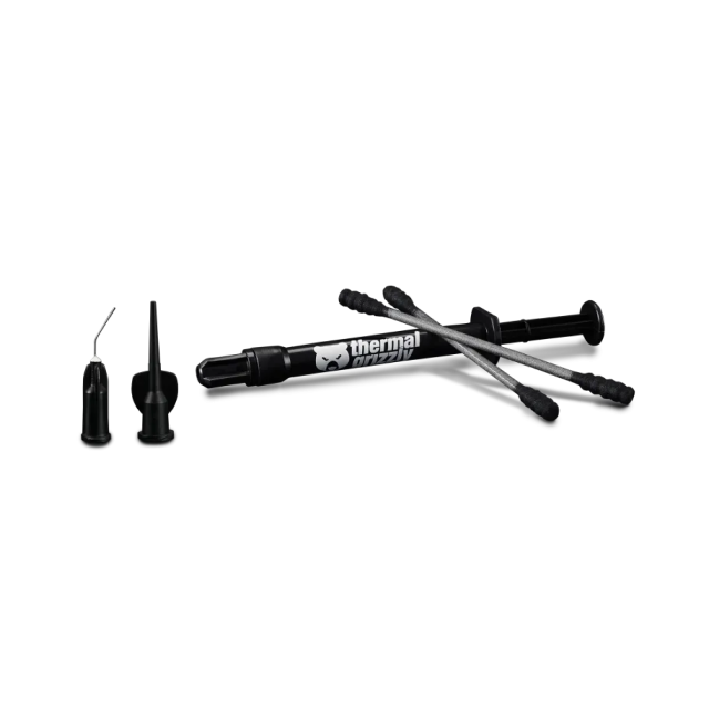 Metal Líquido Thermal Grizzly Conductonaut | 5 g | -50°C a +200°C | Plata | TG-C-005-R