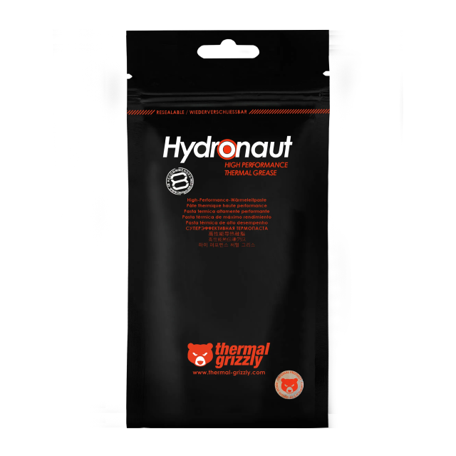 Pasta Térmica Thermal Grizzly Hydronaut | -200 - 350°C | 1 Gramo | TG-H-001-RS
