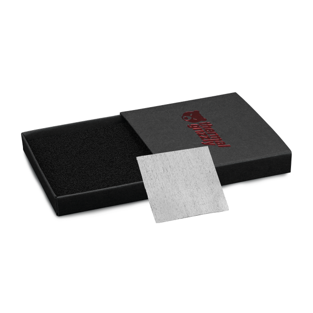 Thermal Pad Thermal Grizzly Kryosheet | Almohadilla Térmica de Grafeno | -250°C a 150°C | 33 x 33 x 0.2 mm | Plateado | TG-KS-33-33