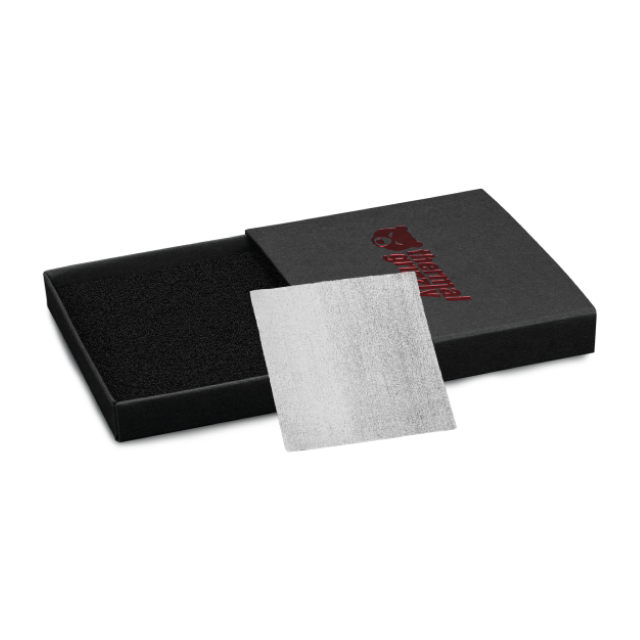 Thermal Pad Thermal Grizzly Kryosheet | Almohadilla Térmica de Grafeno | -250°C a 150°C | 38 x 38 x 0.2 mm | Plateado | TG-KS-38-38