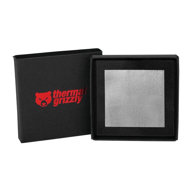 Thermal Pad Thermal Grizzly Kryosheet | Almohadilla Térmica de Grafeno | -250°C a 150°C | 38 x 38 x 0.2 mm | Plateado | TG-KS-38-38