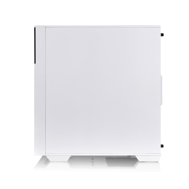 Gabinete Thermaltake Divider 170 TG Snow ARGB | Micro Tower | Cristal Templado 3mm | Ventiladores ARGB 120mm Presintalados x 2| Color Blanco - Negro | CA-1S4-00S6WN-00