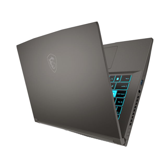 Laptop MSI Thin A15 B7UCX-218US | 15.6" FHD | IPS | AMD Ryzen 5 7535HS | RTX 2050 4GB GDDR6 | 8GB de RAM DDR5 | SSD 512GB | Windows 11 Home | Teclado en Inglés | Gris (Cosmos Gray) | B7UCX-218US