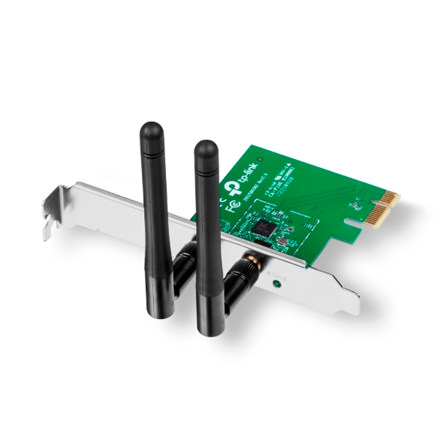 TARJETA DE RED INALÁMBRICA TP-LINK TL-WN881ND PCIE 2.4GHZ