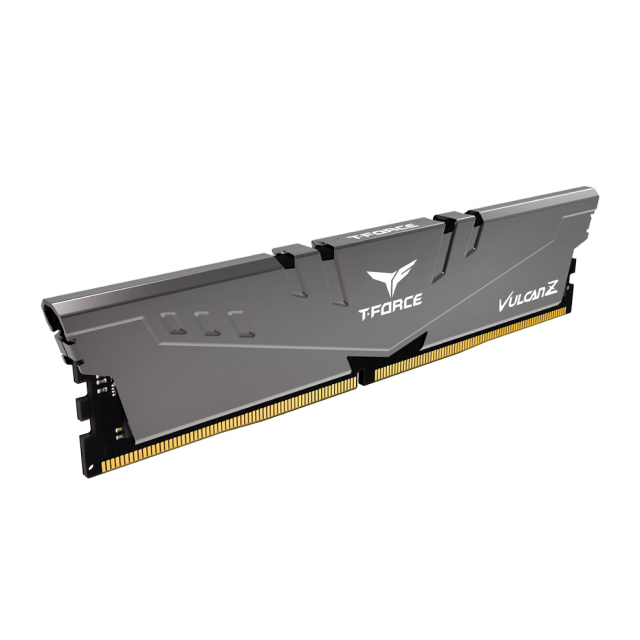 Memoria RAM TeamGroup T-Force Vulcan Z | 8 GB | DDR4 | 3200 MT/s | CL16 | XMP | Gris | TLZGD48G3200HC16F01
