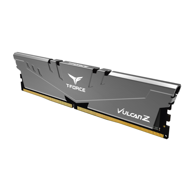 Memoria RAM TeamGroup T-Force Vulcan Z | 8 GB | DDR4 | 3200 MT/s | CL16 | XMP | Gris | TLZGD48G3200HC16F01