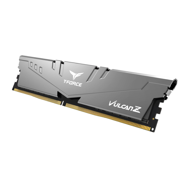 Memoria RAM TeamGroup T-Force Vulcan Z | 8 GB | DDR4 | 3200 MT/s | CL16 | XMP | Gris | TLZGD48G3200HC16F01