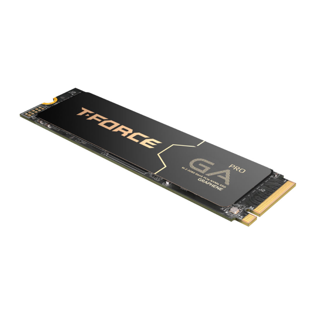 Unidad SSD TeamGroup GA PRO | 1 TB | M.2 | 8,500 MB/s Escritura | 10,000 MB/s Lectura | PCI Express 5.0 | TM8FFJ001T0C129