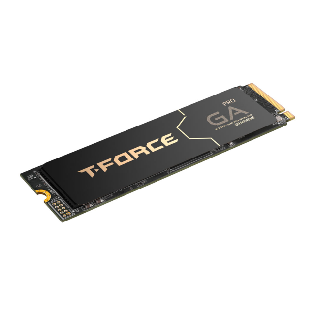 Unidad SSD TeamGroup GA PRO | 1 TB | M.2 | 8,500 MB/s Escritura | 10,000 MB/s Lectura | PCI Express 5.0 | TM8FFJ001T0C129