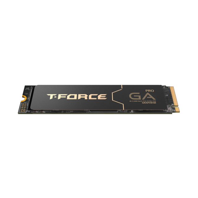 Unidad SSD TeamGroup T-Force GA PRO | 4 TB | M.2 | NVMe | 8,500 MB/s Escritura | 10,000 MB/s Lectura | PCI Express 5.0 | TM8FFJ004T0C129