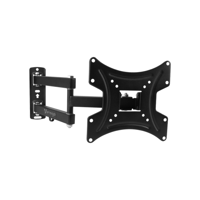 Soporte Artiuculado de Monitor de Pared Vorago TM-300 | 13'' a 42'' | Hasta 25Kg | Color Negro | TM-300