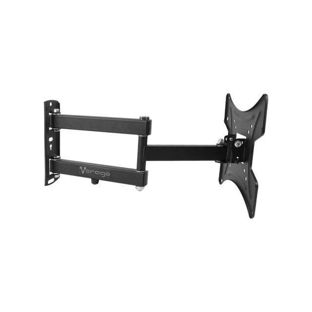 Soporte Artiuculado de Monitor de Pared Vorago TM-300 | 13'' a 42'' | Hasta 25Kg | Color Negro | TM-300