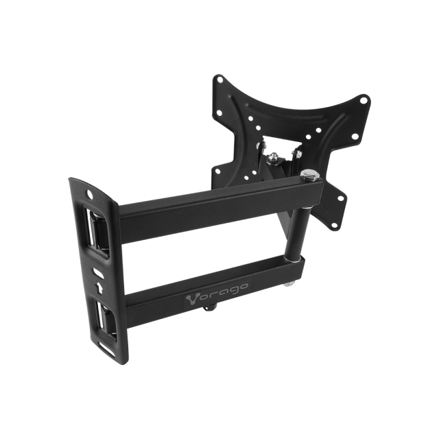 Soporte Artiuculado de Monitor de Pared Vorago TM-300 | 13'' a 42'' | Hasta 25Kg | Color Negro | TM-300